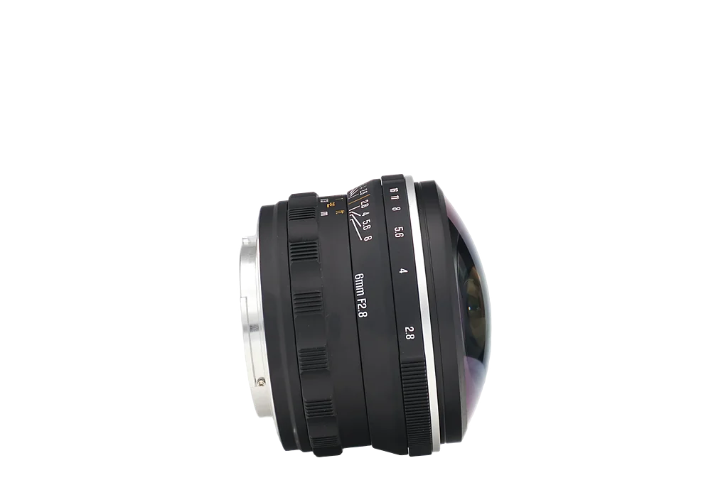 AstrHori 6mm F2.8 Full-frame Circular Fisheye E-Mount Lens